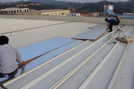 钢结构厂房的屋顶隔热板 - 福建省 - 生产商 - 产品目录